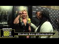 Nakia Monet Interviews Elisabeth Rohm At Crackle S The Oath Premiere 2018