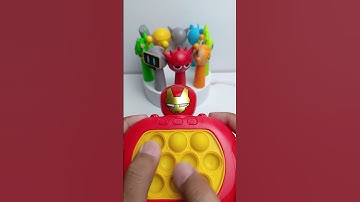 Squid Game song By Pop It Electric Ironman With Sprunki Incredibox ASMR #shorts #popit #sprunki