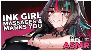 Inky Monster Girl Claims You For Herself 🤍 [ASMR]
