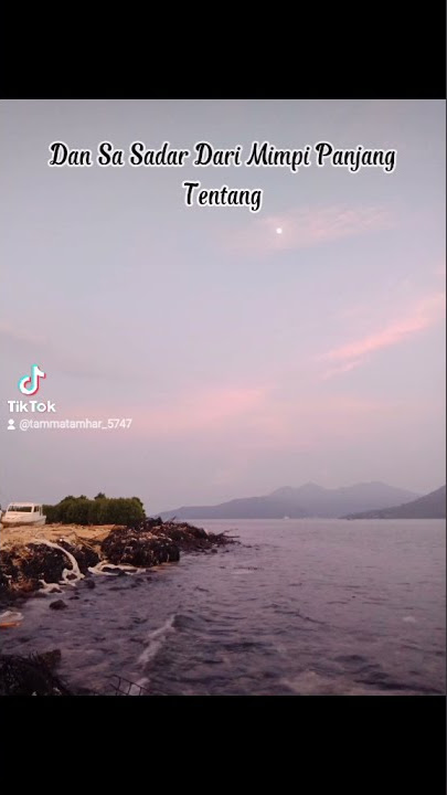 Story Wa Sore Hari Mendung,