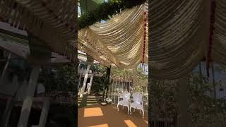 #mandap #decor #royalwedding #weddingplanner #eventsplanner #wedding #viral #viralvideo #couple