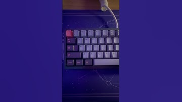 Sleek custom build #mechanicalkeyboard using Mode Designs Envoy and GMK keycaps