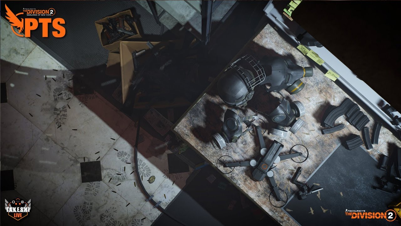 Division 2 PTS Gear Set Heartbreaker + Perfect Flatline ใช้งานจริง