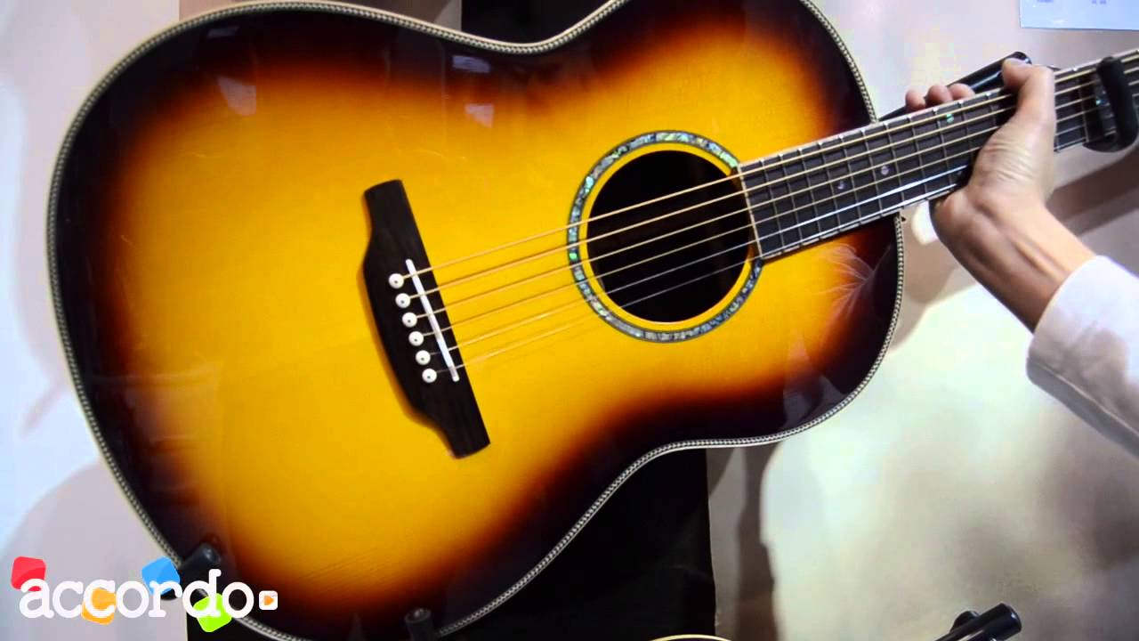 Musikmesse 2015 - Aria Guitars MSG 05 - YouTube