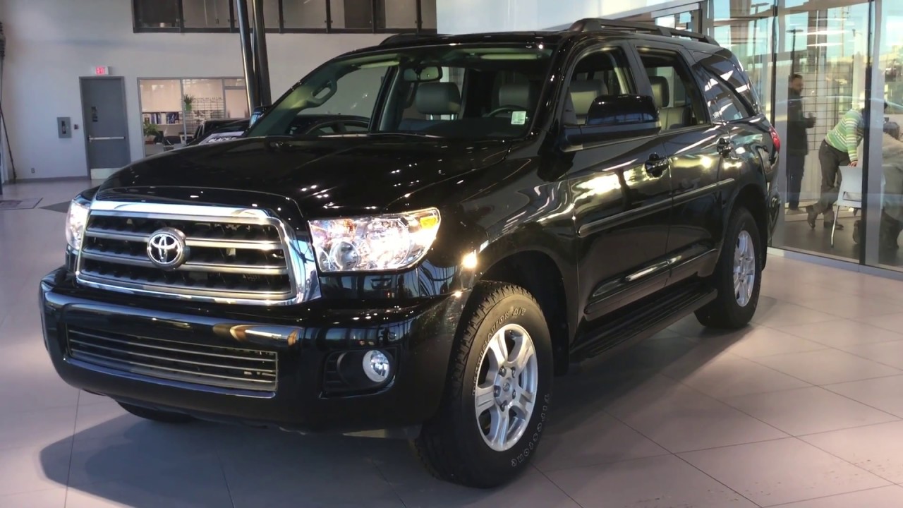 Toyota Sequoia || Edmonton Hyundai Dealer - YouTube