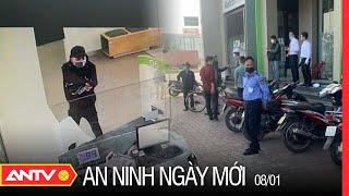 An Ninh Ngày Mới Ngày 0801 Truy Tìm Nghi Phạm Nổ Súng Cướp Ngân Hàng Antv