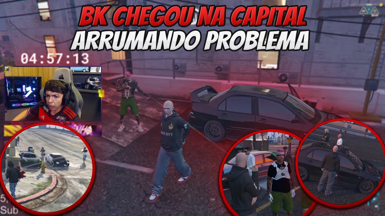 BKINHO ARRUMANDO CONFUSÃO COM GERAL NA CIDADE DO CAPITAL | HYPE RP ...