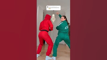 WHO HAS SEEN THE NEW SEASON OF SQUID GAME!? 🦑🎮 - #dance #trend #viral #funny #squidgame #shorts