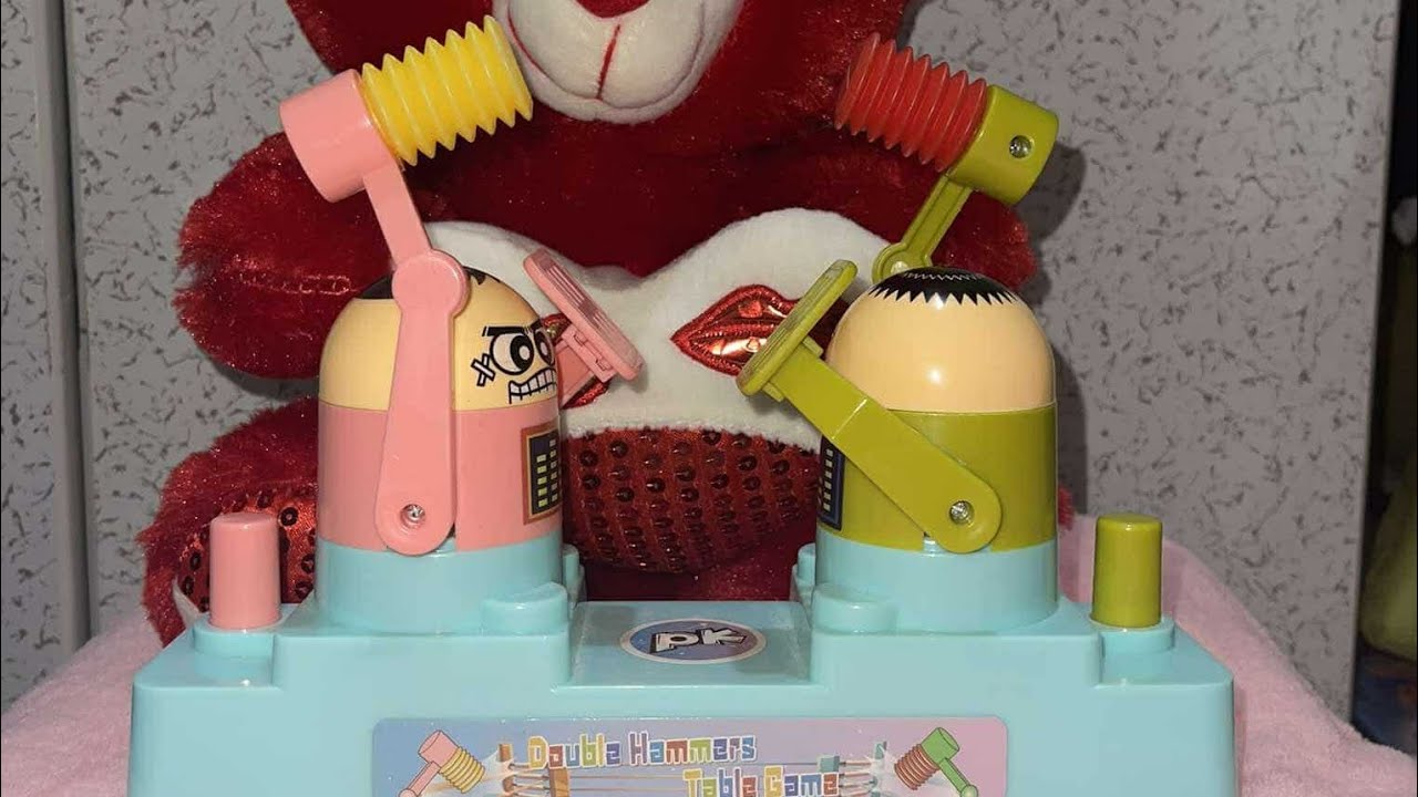 LET'S PLAY DOUBLE HAMMER TABLE GAME 