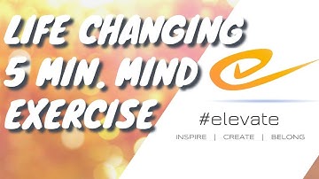 5 Minute MIND EXERCISE to CHANGE YOUR LIFE | Your brain will NOT BE THE SAME! Law of Attraction