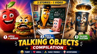 Talking Objects Universe 🌍 | 3 Viral AI Animated Stories