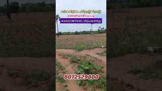 சங்ககிரி ஈரோடு ரோட்டில் 6 ஏக்கர் 30 சென்ட் இடம் விற்பனைக்கு |சன்னியாசி பட்டி| 8072529800 #realestate