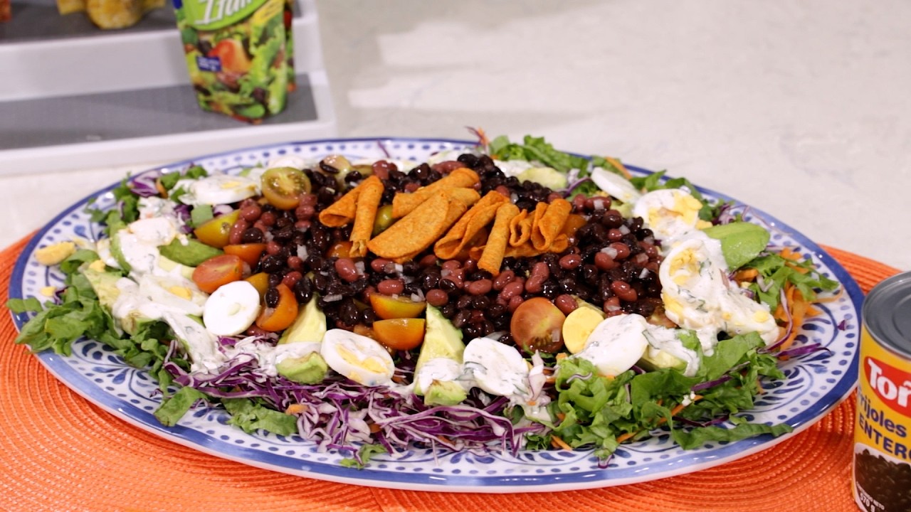 Ensalada de Leguminosas Moderna