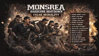MONSREA – FALSE MORALITY Full Album  Stream | NYHC | Lagu band hardcore beatdown Indonesia