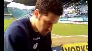 Scott Carson (When He Was A Wednesdayite)