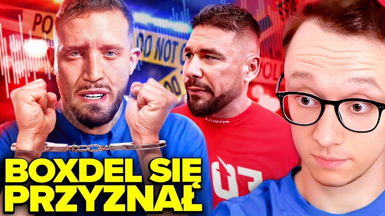 BOXDEL PÓJDZIE SIEDZIEĆ? *UTAJNIONE NAGRANIE* (SZALONY REPORTER)