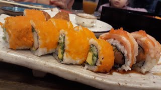 Sushi Yemeye Gittik Vlog