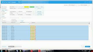 Infor Smart Office M3 - ADHOC jscript
