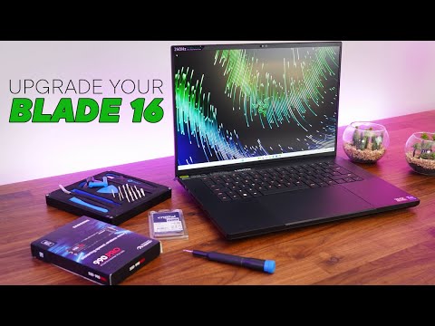 Razer Blade 16 Maxing out the RAM and SSD (64gb RAM and 2x2tb SSD Upgrade guide)