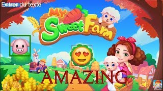 My Sweet Farm - Educational Creativity Game | FUN FOR KIDS screenshot 1