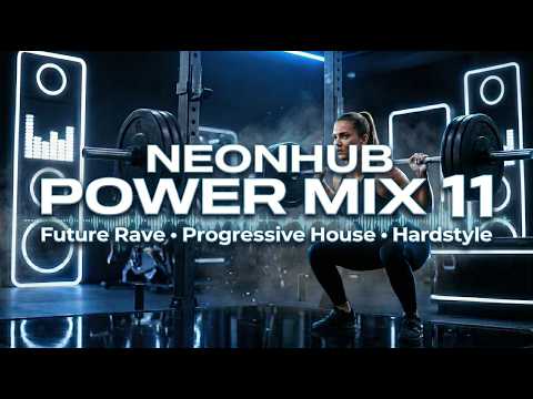 NEONHUB POWER MIX 11 - 💪 TREINO INTENSO 2026 | Eletrônico Brasileiro para Academia & Foco Total