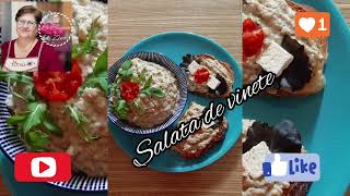 Antipasto di melanzane/ Salata de vinete #antipasto