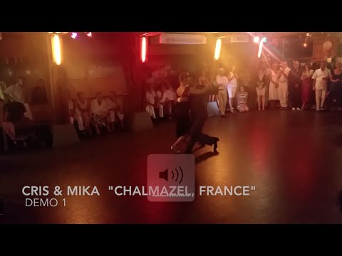 Cris & Mika demo 1 "St.Tango Festival" CHALMAZEL, Francia (Cristian Miño + Michaela Böttinger)
