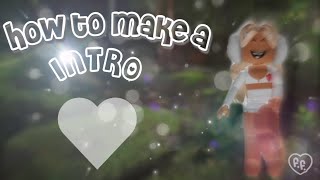 How to make a cute aesthetic, fairycore intro! 🧚🏼‍♀️ screenshot 5
