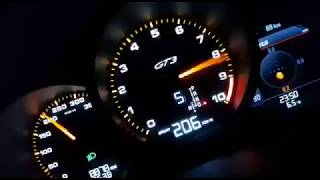 Sani̇yeler İçi̇nde 320 Km Hız