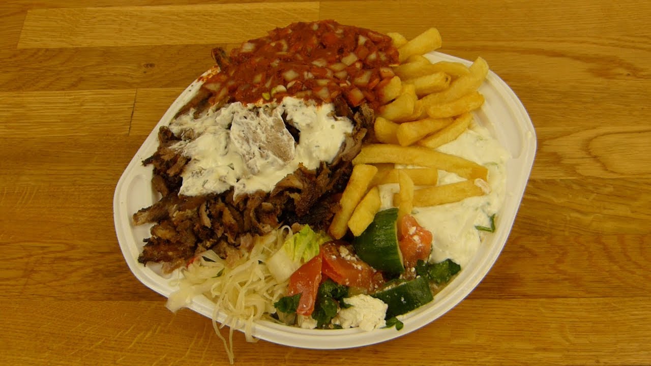 Imbiss Curry & Gyros - Gyros Plate / Teller