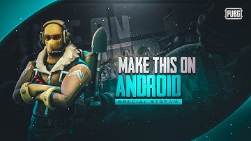 Make This PUBG Inspired Thumbnail On Android || PSCC || Creation Editz ||