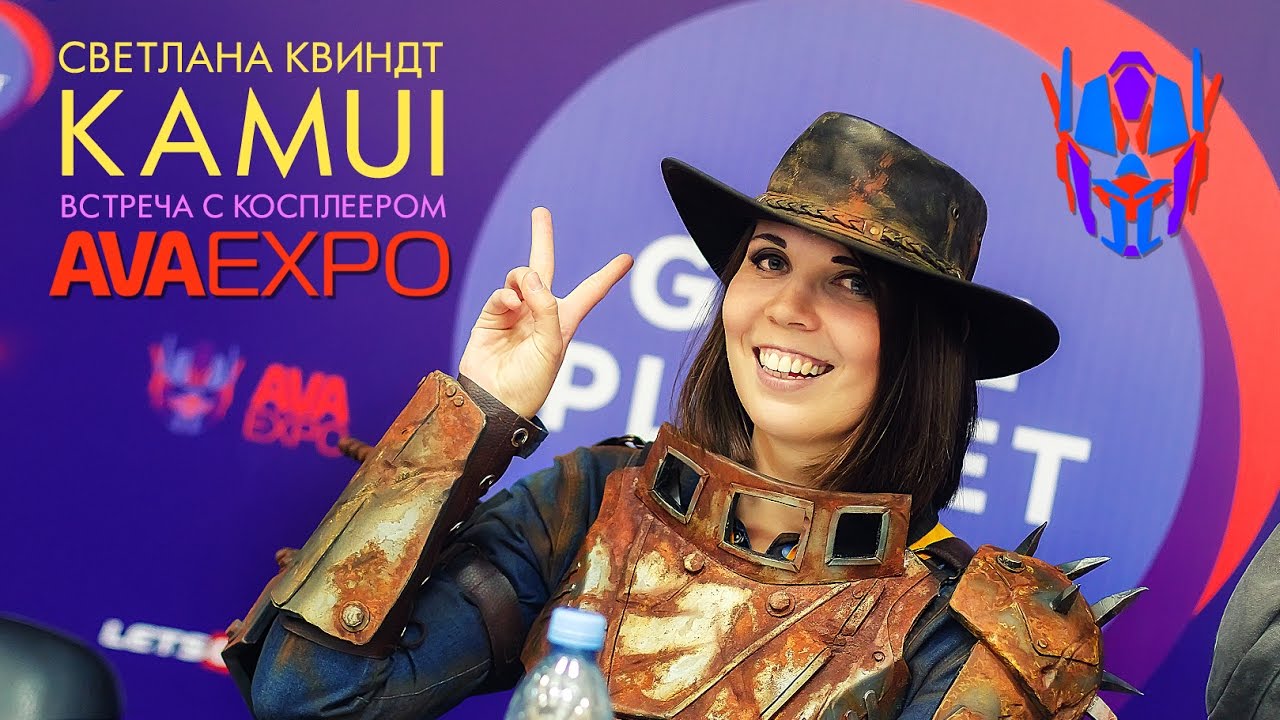 Фестиваль AVA Expo 2016 | Встреча с популярным косплеером и блогером - Kamui