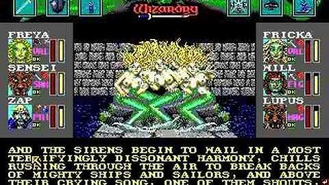 Wizardry 6, Part #12 - Sing-a-Long