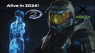 Halo 2 ONLINE 2024 - Original Hardware #halo #halo2 #originalxbox