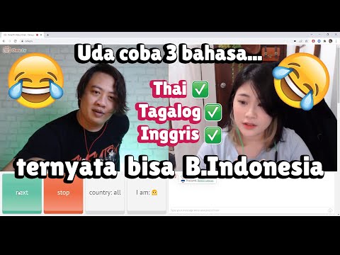 Uda Make 3 Bahasa, Dianya Malah Bisa Bahasa Indonesia😂 | OMETV