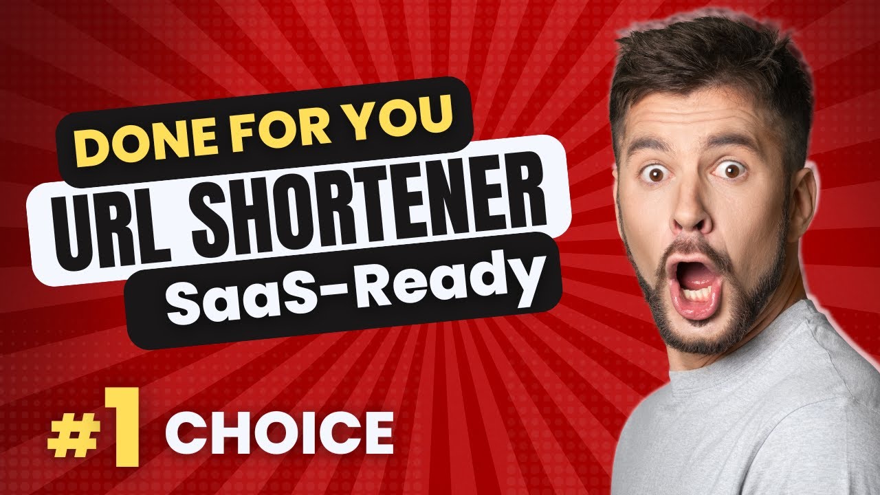 Introducing Your Complete SaaS-Ready URL Shortener Platform: Ready-to-Use with Profit Potential