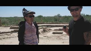 видео: Древний городище Кышкала в близи Кызылорды картинка: Древний городище Кышкала в близи Кызылорды