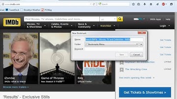 Firefox Tips 1: Search Inside Any Website From Your Browser Bar--With Keywords!