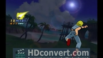 Dragon Ball Z: Budokai 3 (PS2) - Android #18 vs. Goten [1080p 60fps]