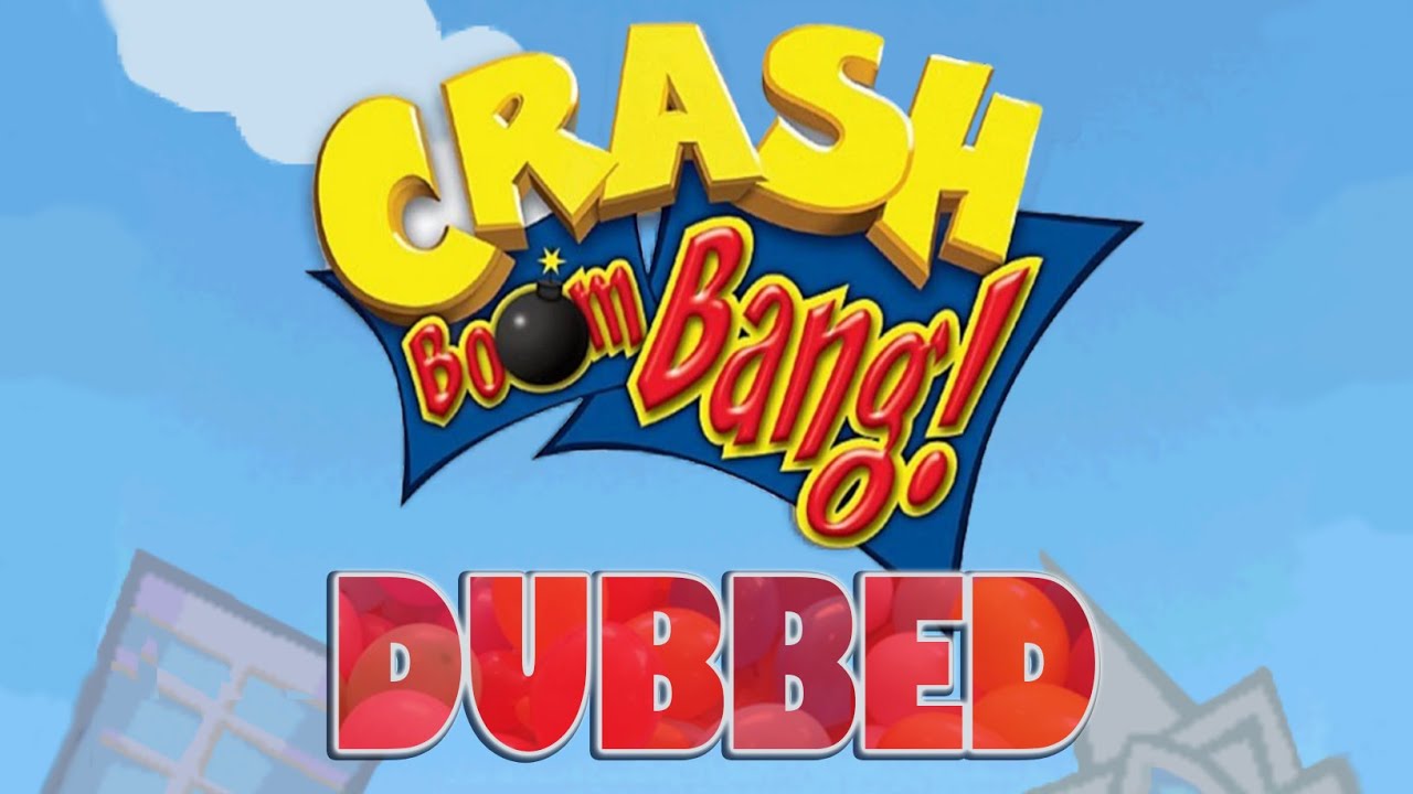 Crash boom bang