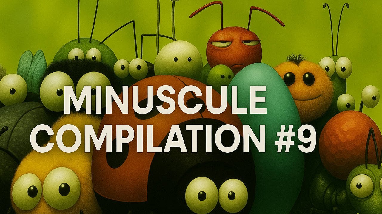 Minuscule bzzapping - Compilation #9 #antkeeper  #hobby #ants #diy #forkids #comics #minuscule