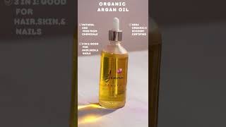 3 in1 beauty solution: ??Moroccan Organic Argan Oilالمنتج 3 في 1يغذي جمالك بشكل طبيعي زيت الارغان