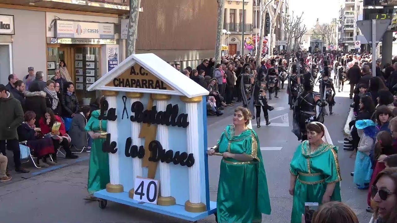 ASOCIACION CULTURAL EL CHAPARRAL DE LAS MESAS (CUENCA) CARNAVAL DE CIUDAD REAL 2018
