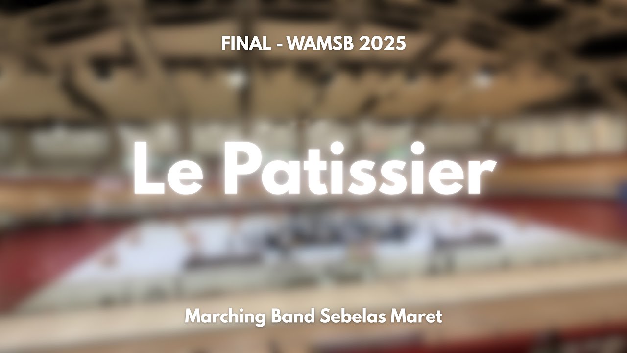 Final WAMSB 2025 Marching Band Sebelas Maret Surakarta 