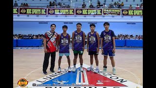 MDC 3x3 National Finals GMA Sports Club 16U representing Tangub City against Capiz.