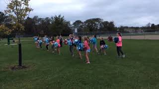 Kong’s Cheer 3rd Grade 2017