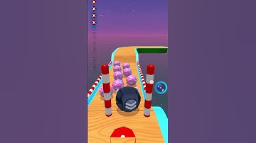 Sky Rolling Ball 3D - Level 65, SpeedRun Gameplay, Android IOS, Amaizing Ball Game #shorts #gameplay