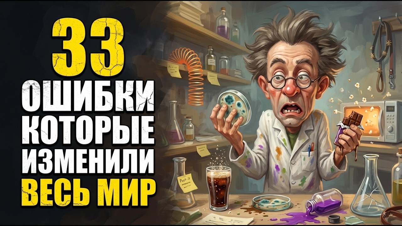 33 решения обычных людей, которые СЛУЧАЙНО изменили весь мир