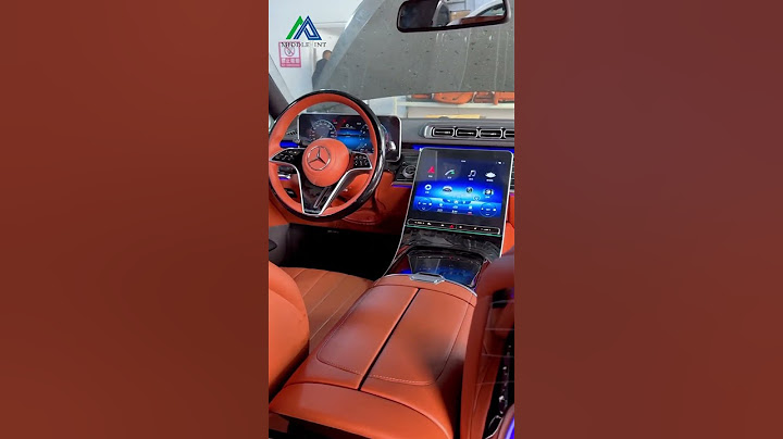 Mercedes-Benz S-Class W221 to W223 Interior Upgrade - Hot Selling in Striking Orange! 🍊