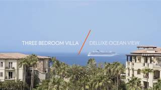 Three Bedroom Villa / Deluxe Ocean View